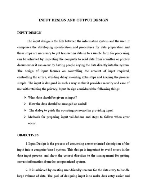 Example of Input and Output Design に対する画像結果