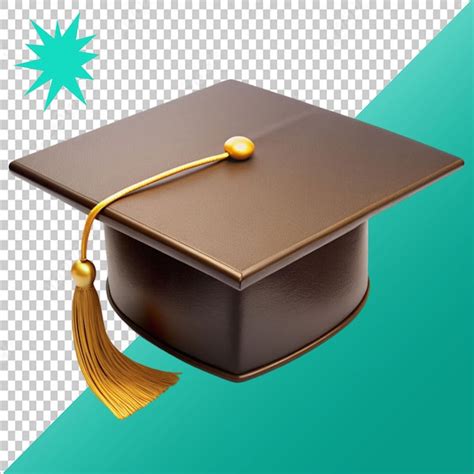 Toradh íomhá ar Graduation Cap No Background