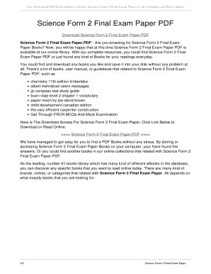 Image result for Folio Science Form 2