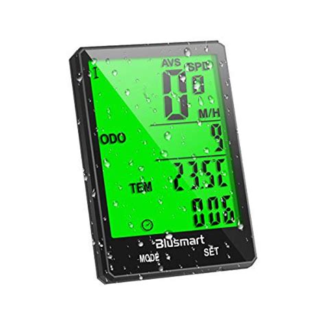 Toradh íomhá ar Blusmart Cycle Computer Manual