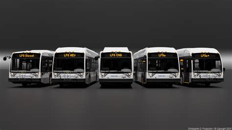 Toradh íomhá ar LFS Gen 4 Paper Bus