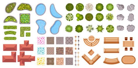 Image result for Landscape Design Top View Vector