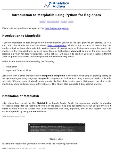 Image result for Python Plot Beginner