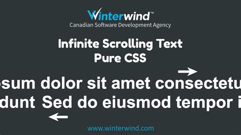 Continuous Scrolling CSS に対する画像結果