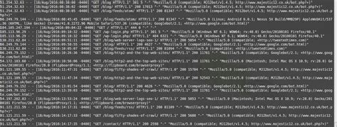 Image result for Server Log Files