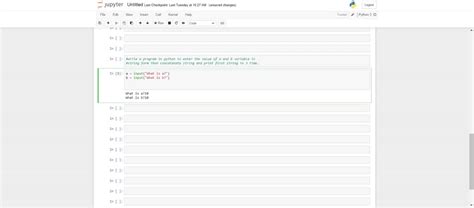 Toradh íomhá ar Enter Variable in String Python