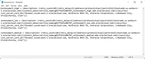 Toradh íomhá ar Oracle Power Query Client