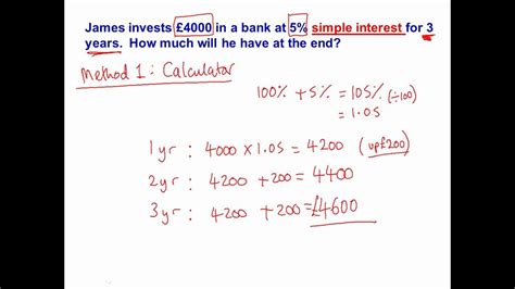 Image result for Simple Interest Math Problems
