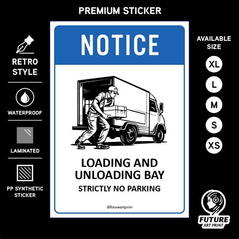 Loading and Unloading Point Signage に対する画像結果