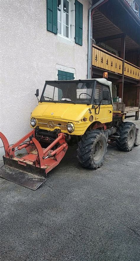 Image result for Werner Unimog