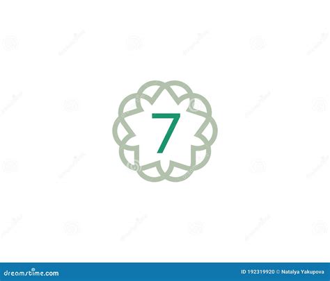 Image result for Digit 7 Logo