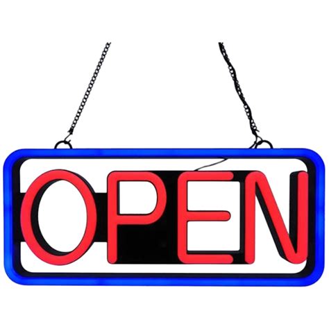Image result for LED Open Sign Board