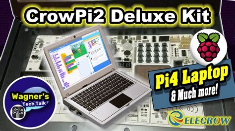 Toradh íomhá ar Raspberry Pi 4 Laptop Kit