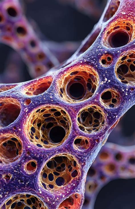 Image result for Porous Bone Structure