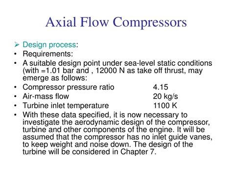 Toradh íomhá ar Axial-Flow Compressor Performance Parameters