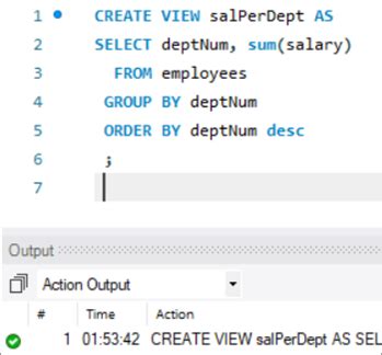 Image result for View in MySQL
