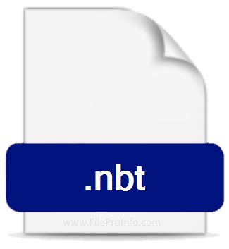 NBT File に対する画像結果