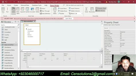 Access Module 3 Sam Project 1A に対する画像結果