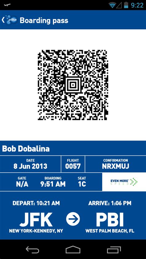 JetBlue App Updated To v2 With Virtual Boarding Passes And Streamlined UI