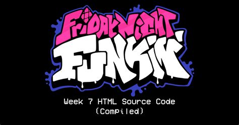 Image result for FNF Week 7 OST