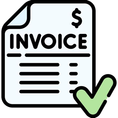 Image result for Service Invoice Icon