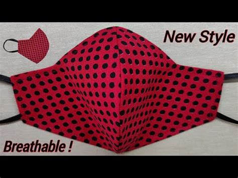 Image result for FreeNew Breathable Face Mask Pattern