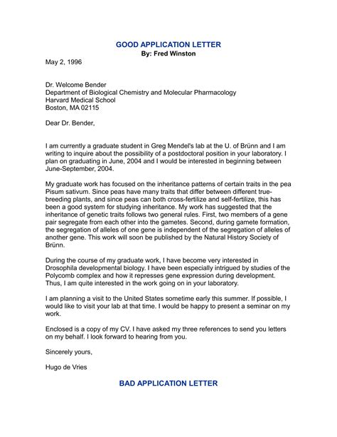 Image result for Example of Application for Job