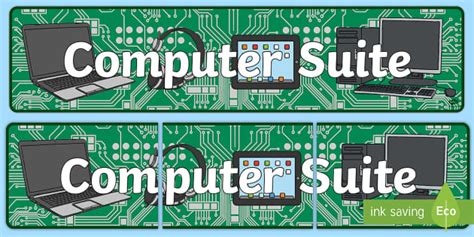 Toradh íomhá ar Computer Room Banner