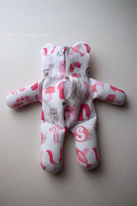 Image result for Memory Bear Pattern From Baby Clothes