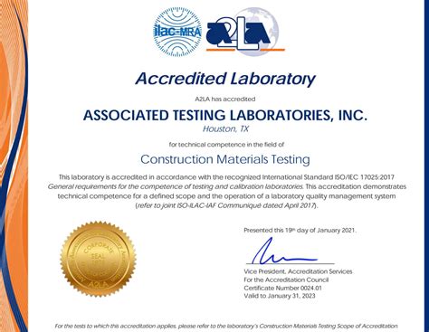 Testing Program Certificaciones に対する画像結果