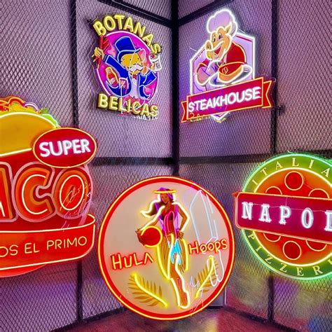 Afbeeldingsresultaten voor Custom Logo Neon Signs