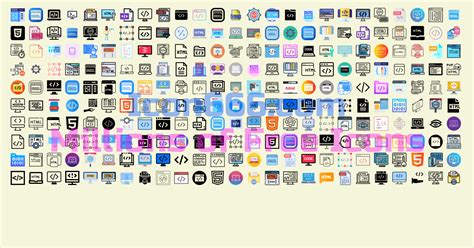 Image result for Div Tag HTML Icon