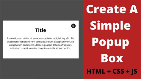 Image result for HTML Popup Examples