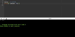 Image result for Python Decimal Places F String