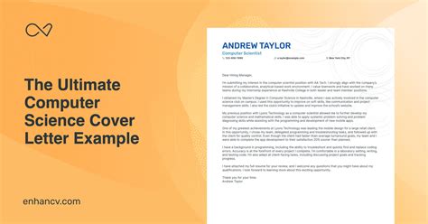 Image result for Computer Science Cover Letter Sample