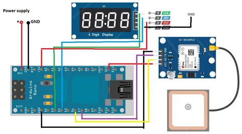 Arduino GPS Speedometer 7-Segment Display に対する画像結果