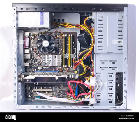 Image result for Inside of a Desktop Computer
