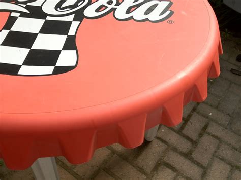 Image result for Coca-Cola Bottle Cap Table