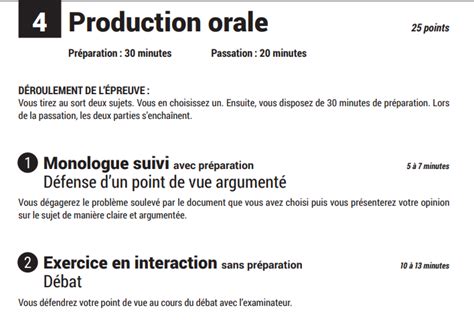 Image result for delf b2 production orale exemple