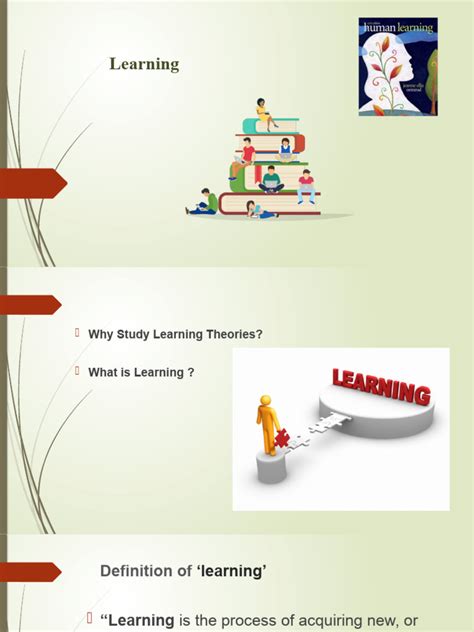 Image result for Defining Learning PDF