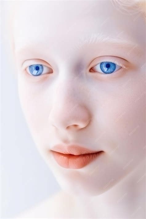 Light Blue Eyes Albinism に対する画像結果