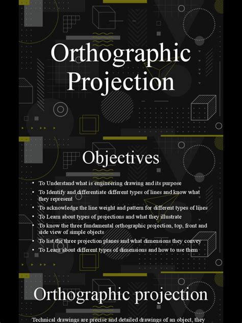 Image result for Orthographic Projection PowerPoint Presentation