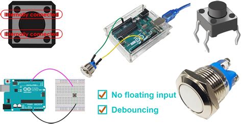 Image result for Arduino Connect Button