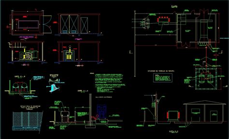 CAD File for 1250 Kva Open Generator Room Arrangment に対する画像結果