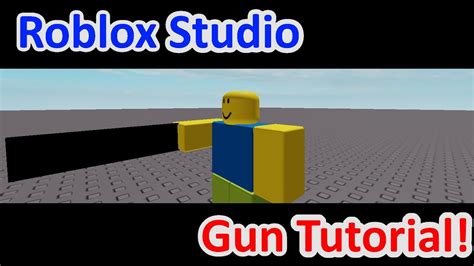 Image result for How to Make a Gun Model in Roblox Studios