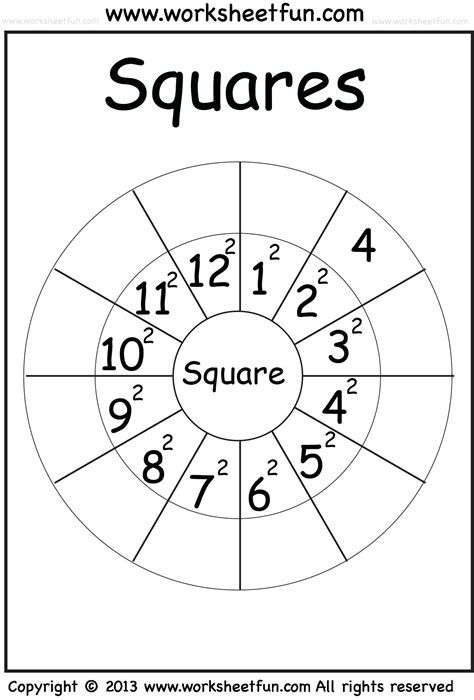 Image result for Root Math Worksheet