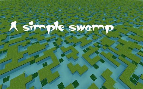 Image result for Minecraft Swamp On an Interactive Map