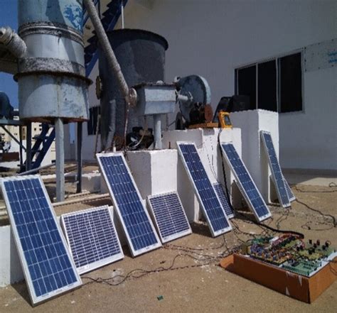 Toradh íomhá ar PV Panels Gield