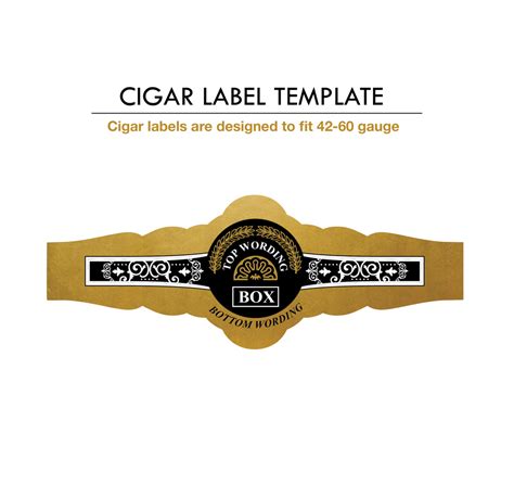 Cigar Box Labels Printable に対する画像結果