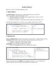 Image result for Random Number Between 0 and 1 in Java